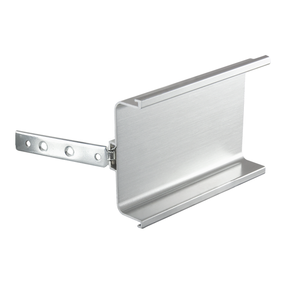 Handless Profile Types Handless aluminium profiles and accessories