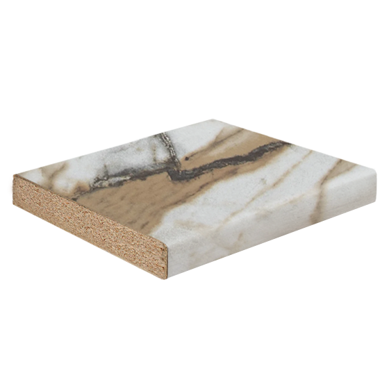 Kitchen countertops with radius