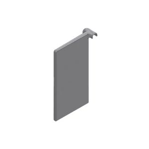 Разделител страничен за двоен рейлинг H185мм за SMARTBOX Самет