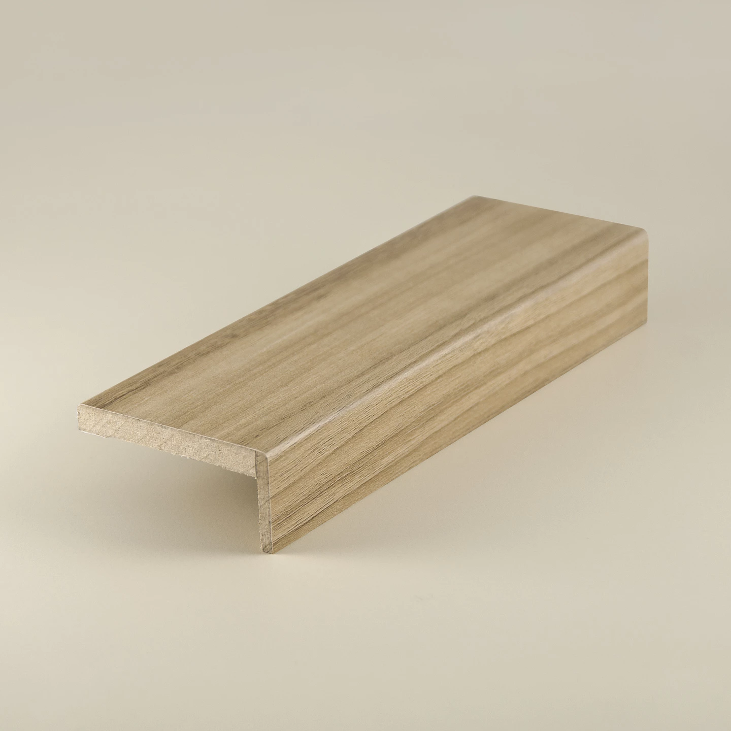 Adjustable door sill laminated - Walnut Laguna - 66 x 35 x 2200 mm / 90 x 35 x 2200 mm