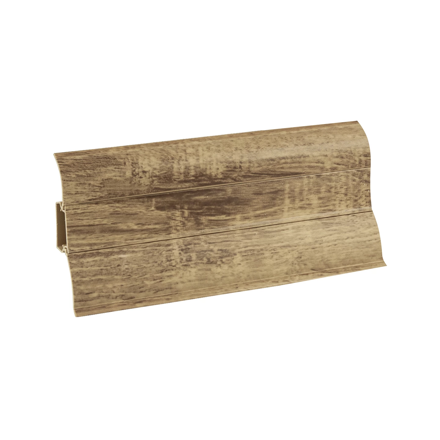 PVC skirting profile - Dorian Oak