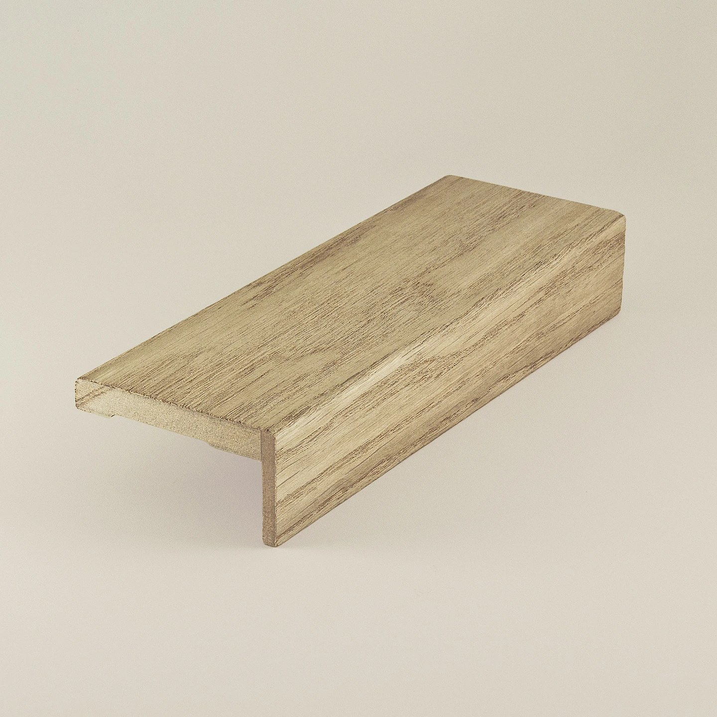 Adjustable door sill veneered - Oak - 67 x 35 x 2200 mm