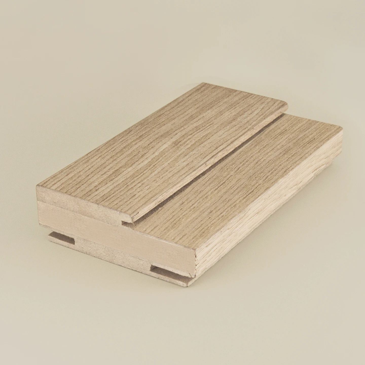Door frame veneered - Oak Fineline
