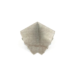 Internal corner for worktop profile 07V.499.6635M Athens