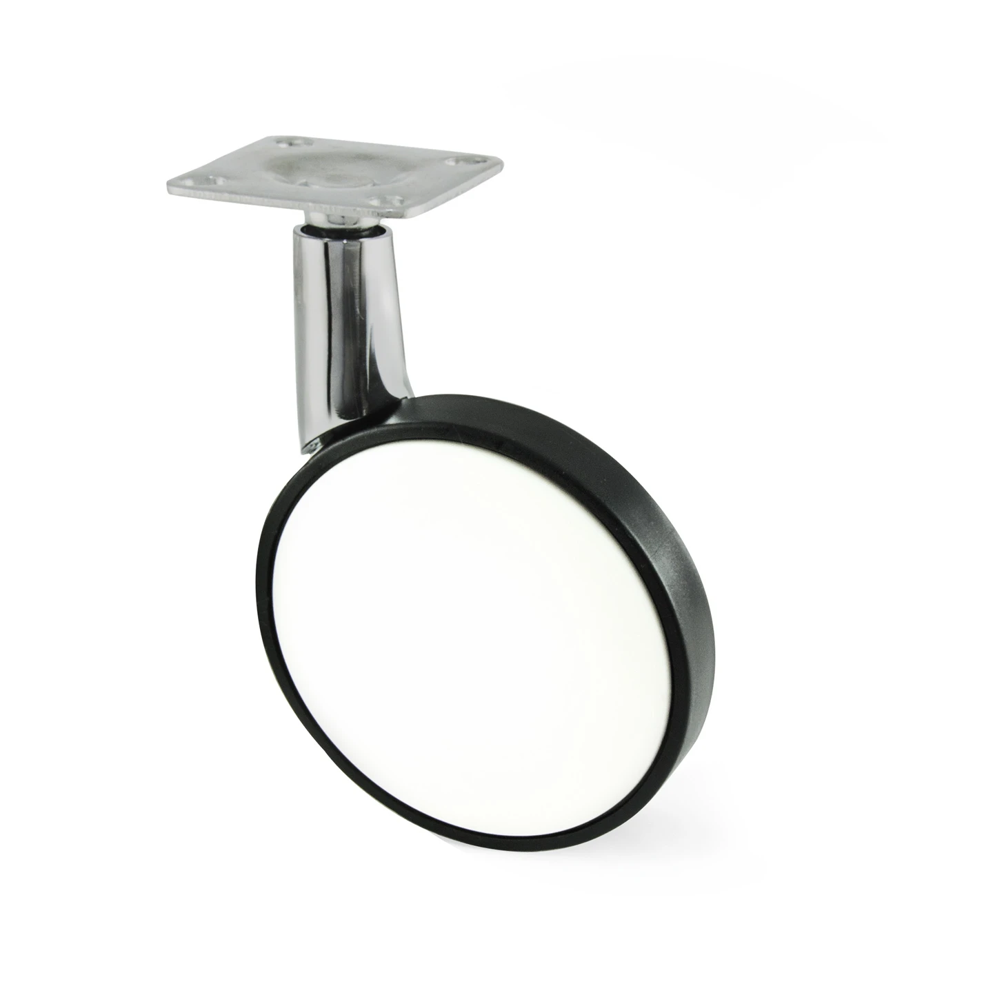 Furniture castor wheel ф82 - swivel, without brake