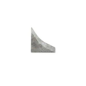 End cap for worktop profile 07V.499.6621M Silver mosaic