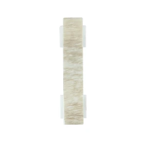 Connector for PVC skirting profile - Oak Bergen