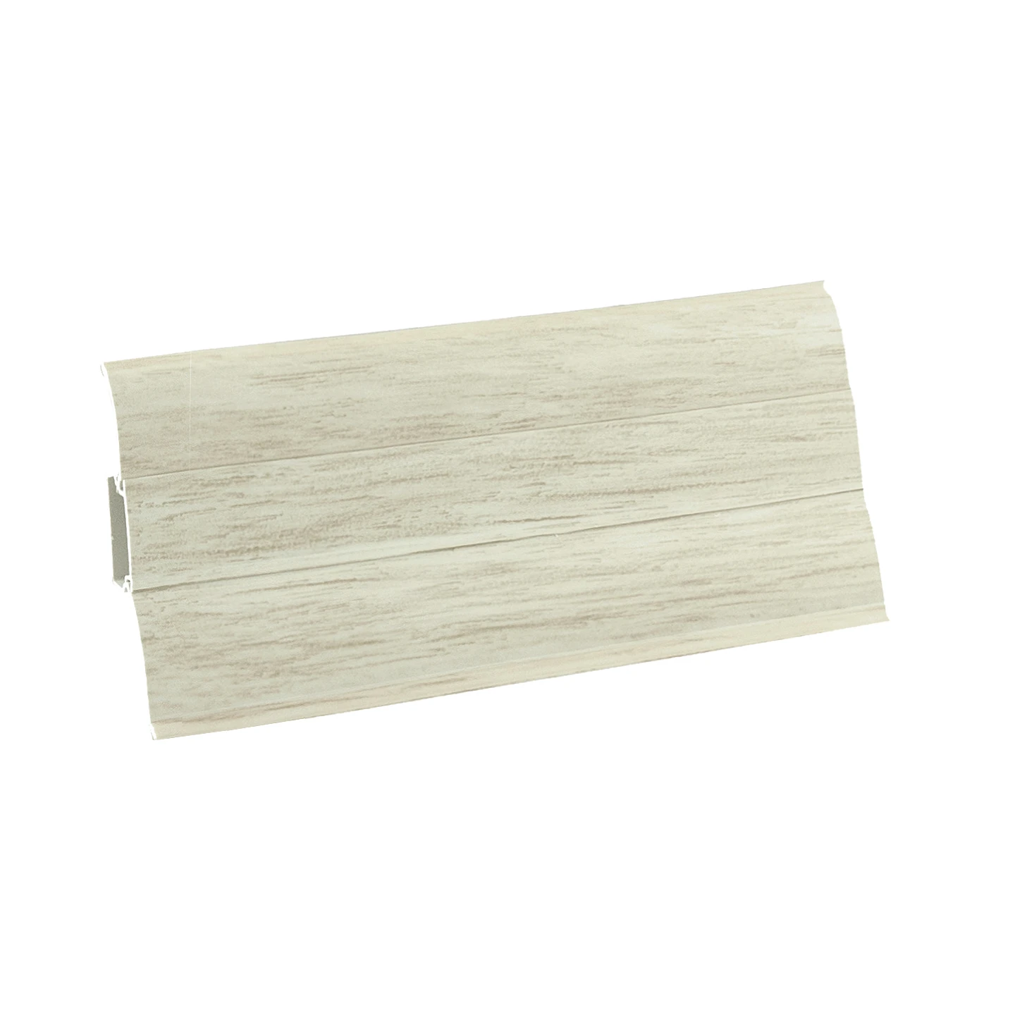 PVC skirting profile - Oak Bergen
