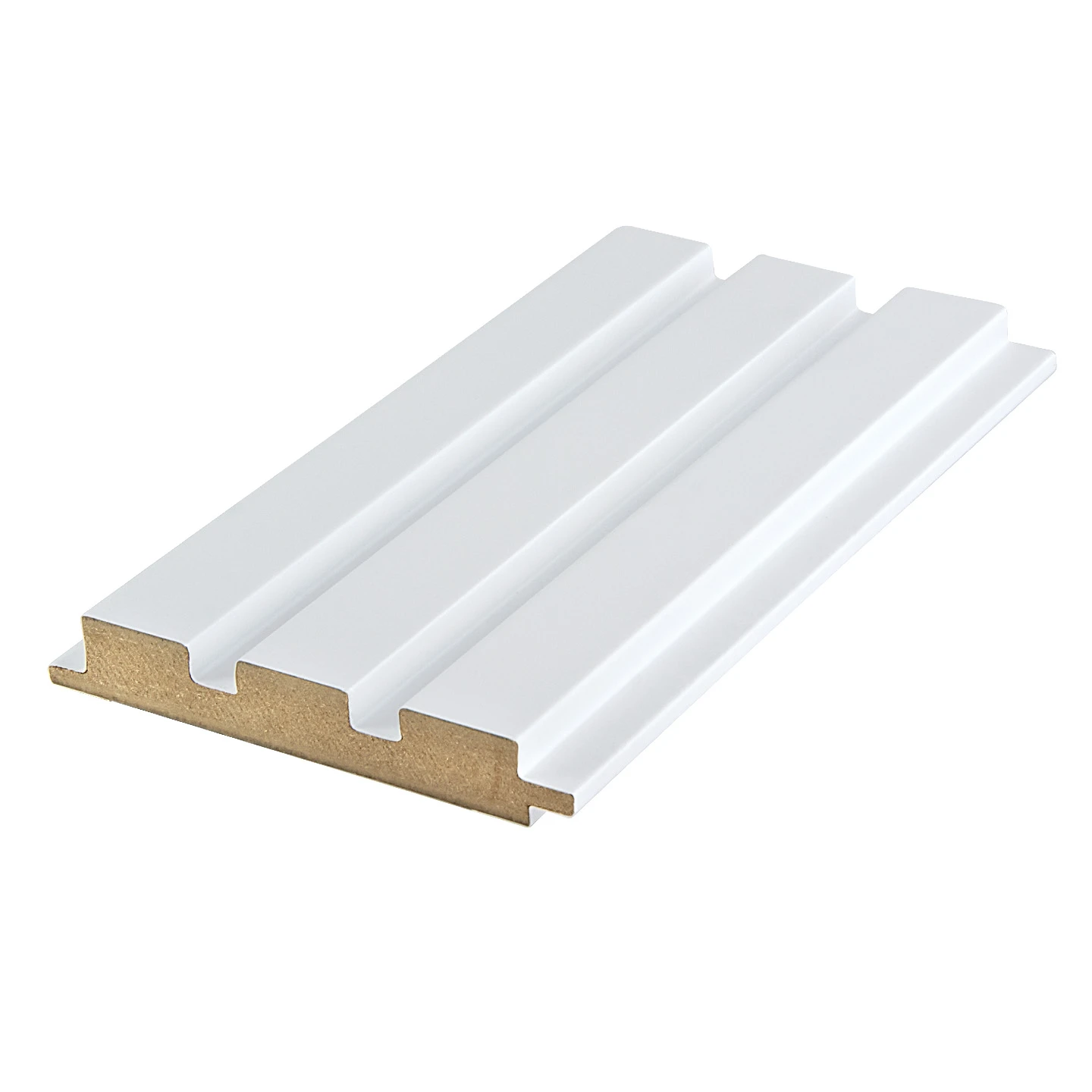 MDF wall profile - 01PA.3771 - White - 2800 mm