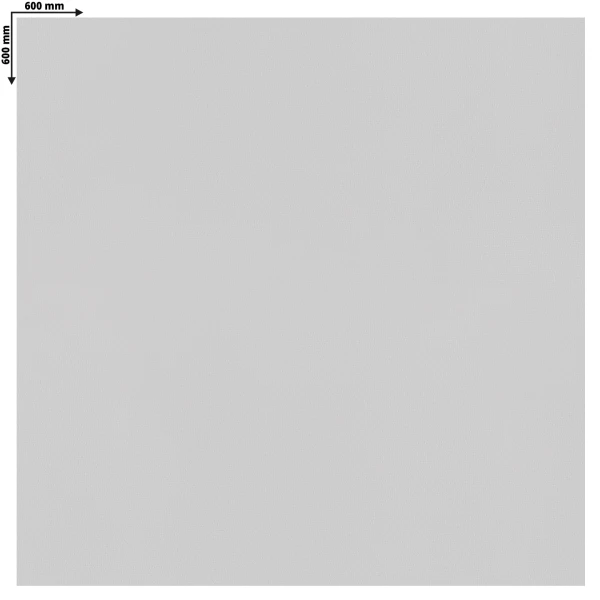 600 x 600 mm