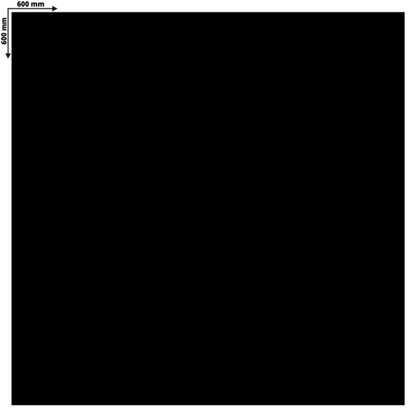 600 x 600 мм