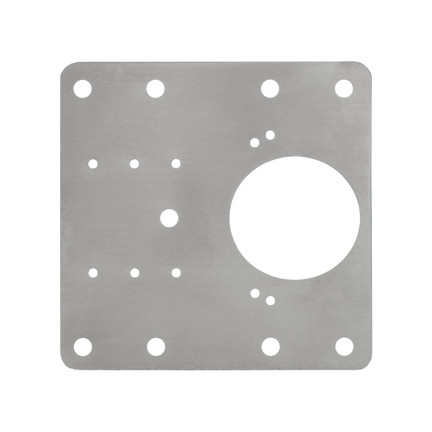 Reinforcing hinge repair plate