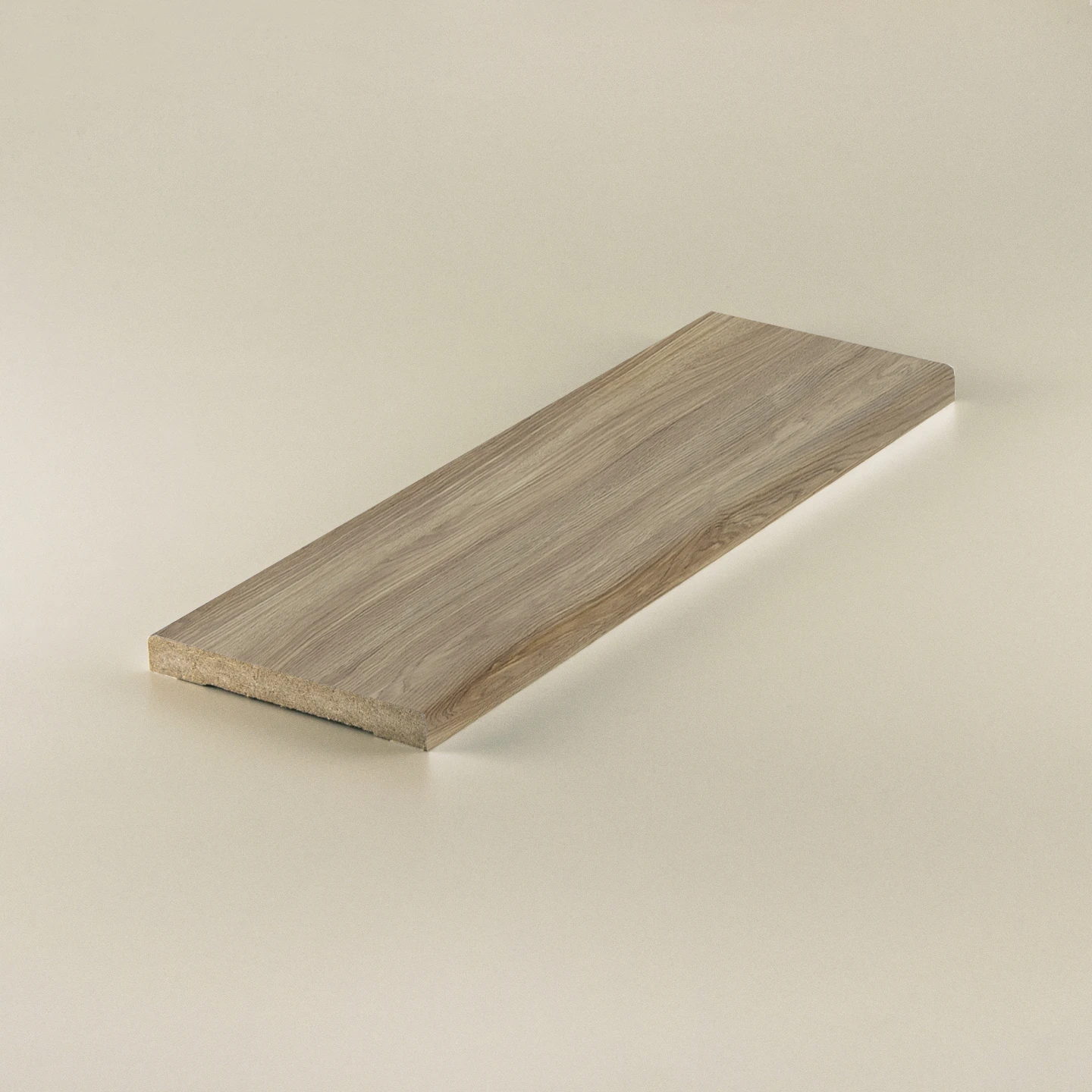 Fixed door sill laminated - Oak Marseille - 66 x 8 x 2200 mm