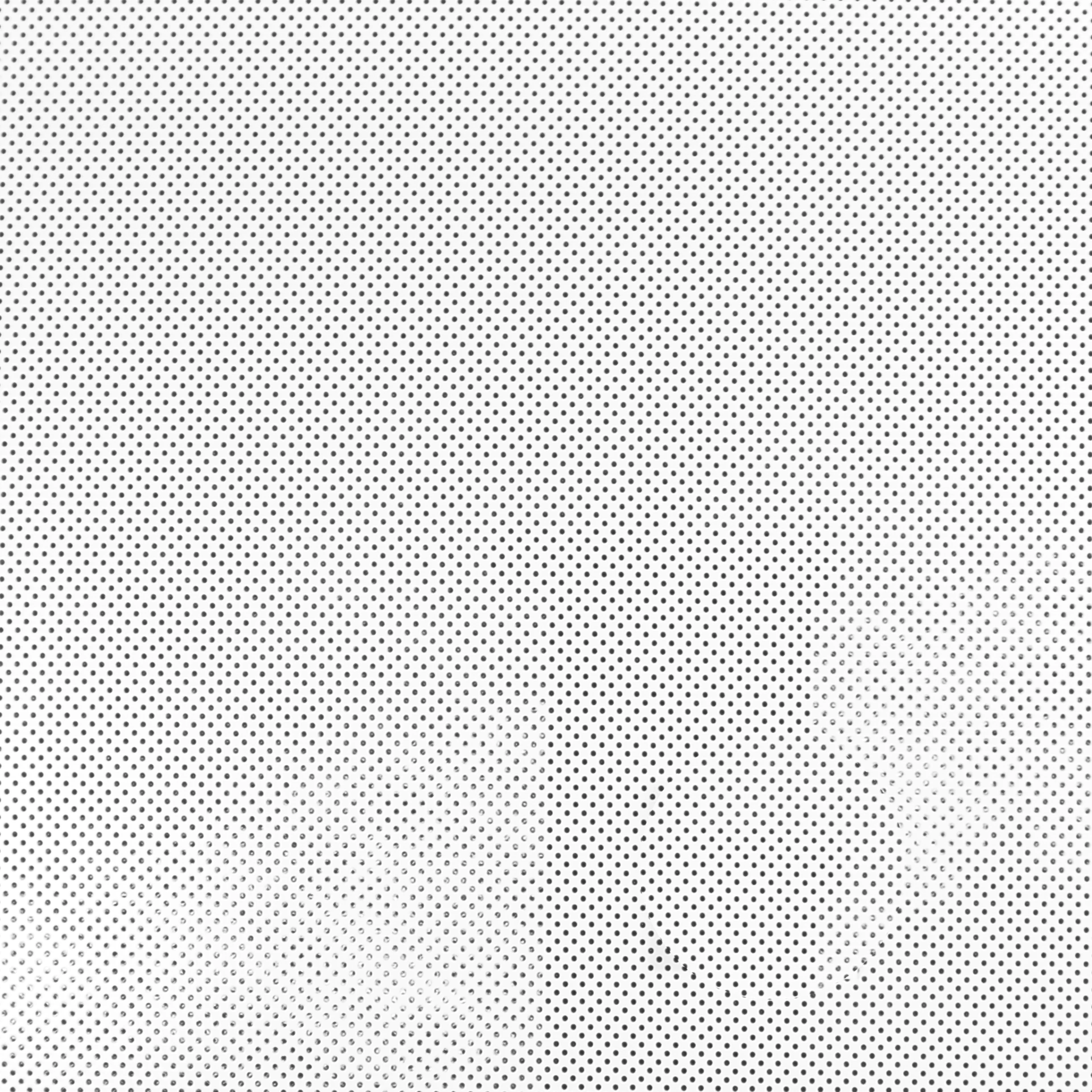 Alluminium panel for raster ceilings - 600 x 600 mm