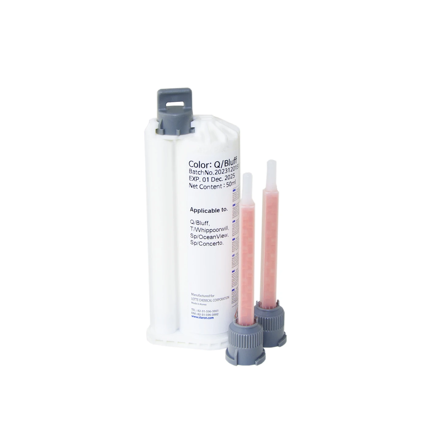 Adhesive for acrylic solid surface - Mable Ocean VO171