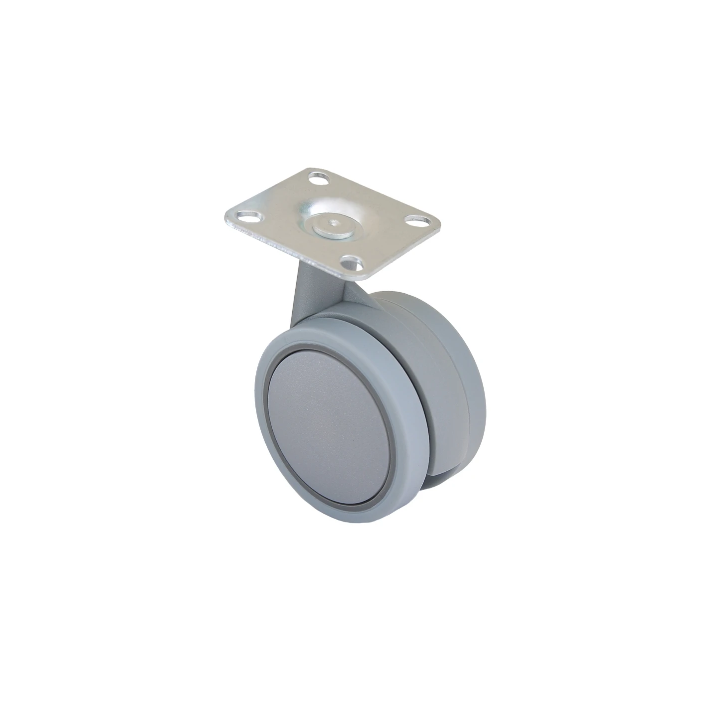 Furniture castor wheel ф60 - swivel, without brake