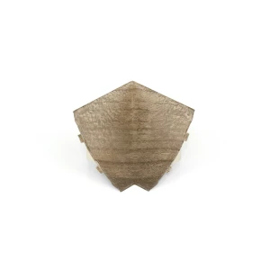 Internal corner for worktop profile 07V.499.6606M Oak Nature