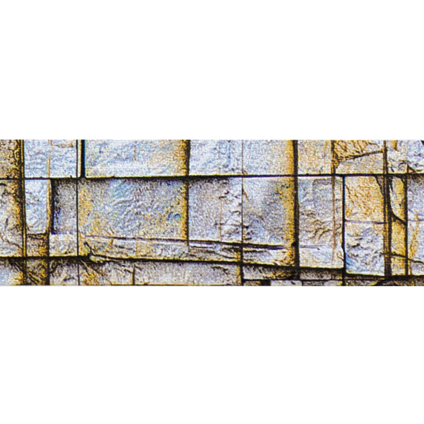 ABS Edgeband - Cut stone print