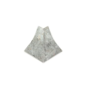 External corner for worktop profile 07V.499.6621M Silver mosaic