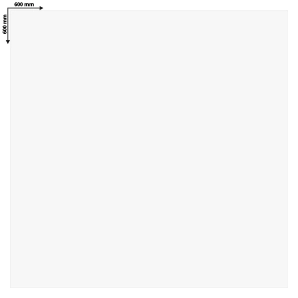 600 x 600 мм