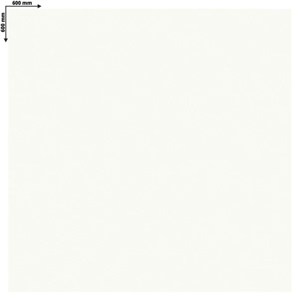 600 x 600 mm