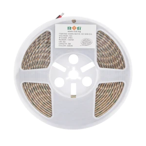 LED лента 3000K, IP65, SMD2835, 120 LED/м, 12V DC 10 W/м