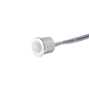 Сензор за движение PIR 12V DC/24V DC 60W обхват 2м - за вграждане или открит монтаж