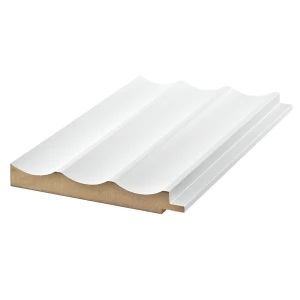 MDF wall profile  - 01PA.2050-A, end left  - White - 2800 mm