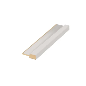 MDF wall profile - 01PA.3783-B, end right - Sahara - 2800 mm