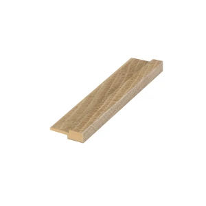 MDF wall profile - 01PA.3783-B, end right - Oak - 2800 mm