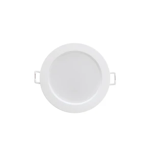 LED панел за вграждане бял ф92х30мм 5W 220-240V AC 6500K IP44