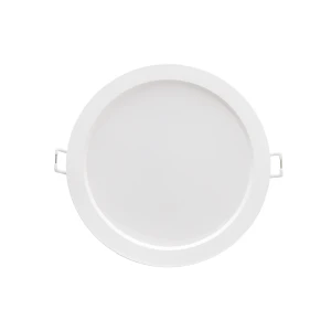LED панел за вграждане бял ф138х30мм 12W 220-240V AC 3000K IP44