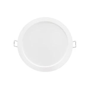 LED панел за вграждане бял ф138х30мм 12W 220-240V AC 6500K IP44