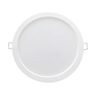 LED панел за вграждане бял ф170х30мм 15W 220-240V AC 6500K IP44