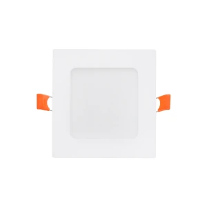 LED панел за вграждане бял 119x119мм 6W 220-240V AC 4000K IP44