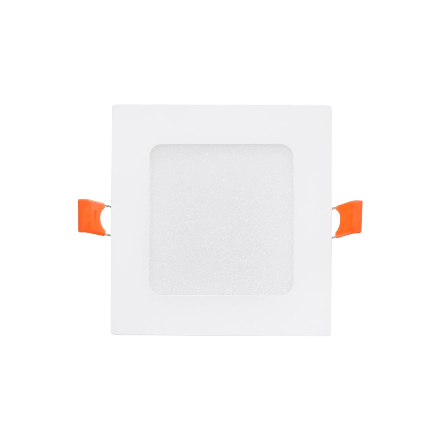 LED panel for built-in white 119x119mm 6W 220-240V AC 3000K  IP44