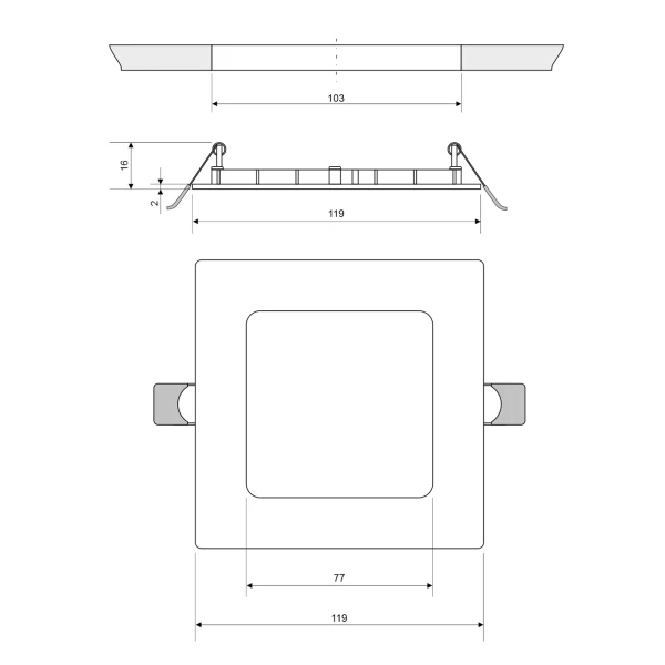 Built-in installation