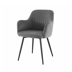 Dining chair - Porto - Gray