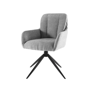 Dining chair - rotating - Monza - Gray