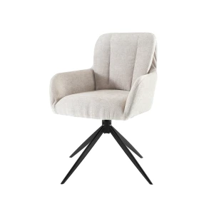 Dining chair - rotating - Monza - Beige