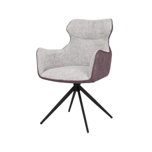 Dining chair  - Falcon - 360° rotating - Brown
