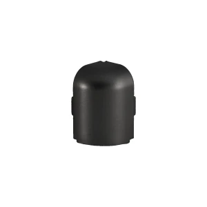 Еxternal corner for worktop profile 07V.210 - vertical, black matte