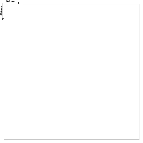600 x 600 мм