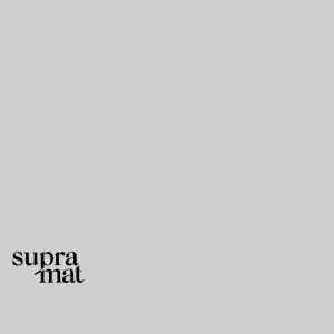MDF with PVC foil - Ice Grey - Matte - Supramat - 2800 x 1220 mm
