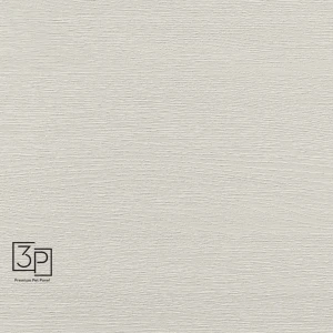 MDF with PET foil - Limba Light Grey - Relief - 3P - 2800 x 1220 mm