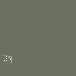 MDF with PET foil - Caretta Green - Matte - 3P - 2800 x 1220 mm