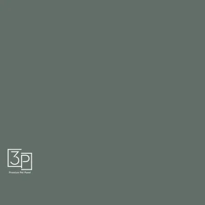 MDF with PET foil - Leaf Green - Matte - 3P - 2800 x 1220 mm
