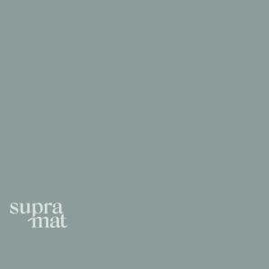 MDF with PVC foil - Light Green Pastel - Matte - Supramat - 2800 x 1220 mm