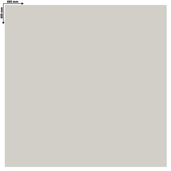 600 x 600 mm