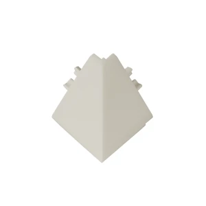 External corner for worktop profile 07V.223 - Inox